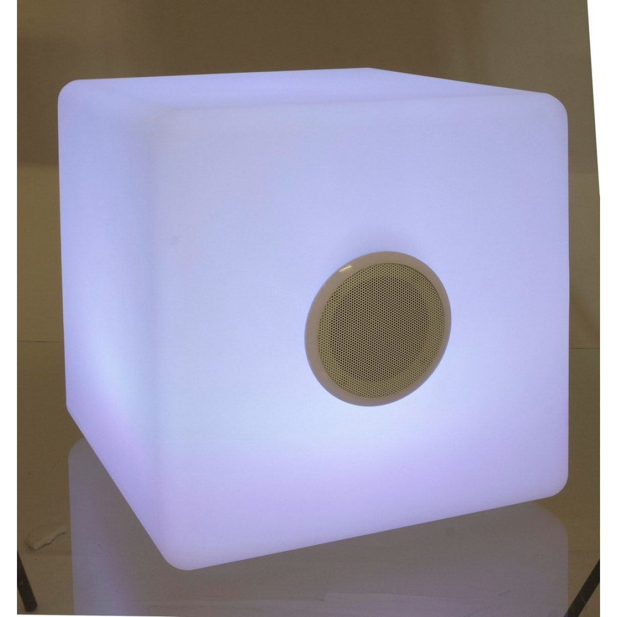 Lampada CUBO a LED con speaker 40x40 cm