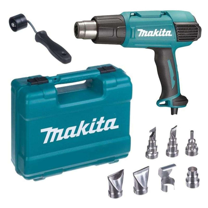 Décapeur thermique 2000W - MAKITA - accessoires - coffret - HG6531CK