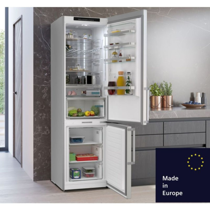 Réfrigérateur combiné SIEMENS KG39NAIAU iQ500, Tiroirs hyperFresh 0°