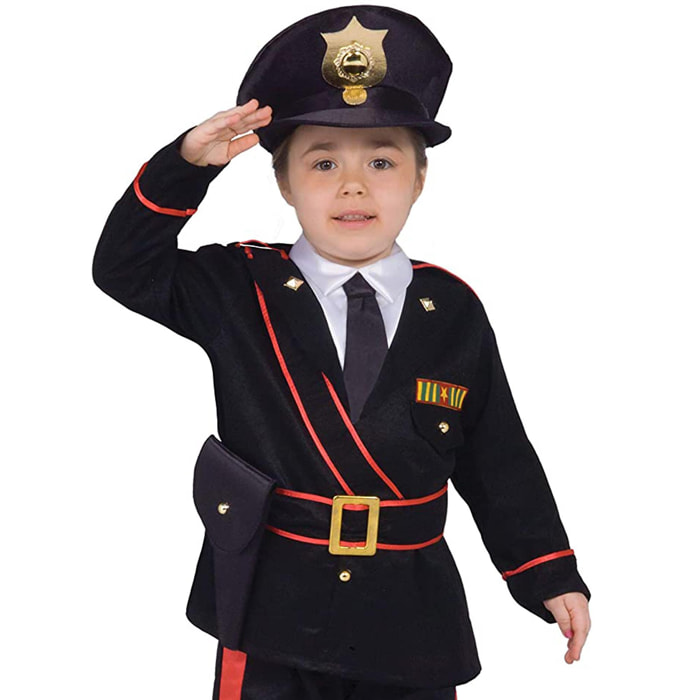 Costume Carnevale Maresciallo Carabiniere Bambino