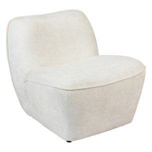 Fauteuil Minari blanc