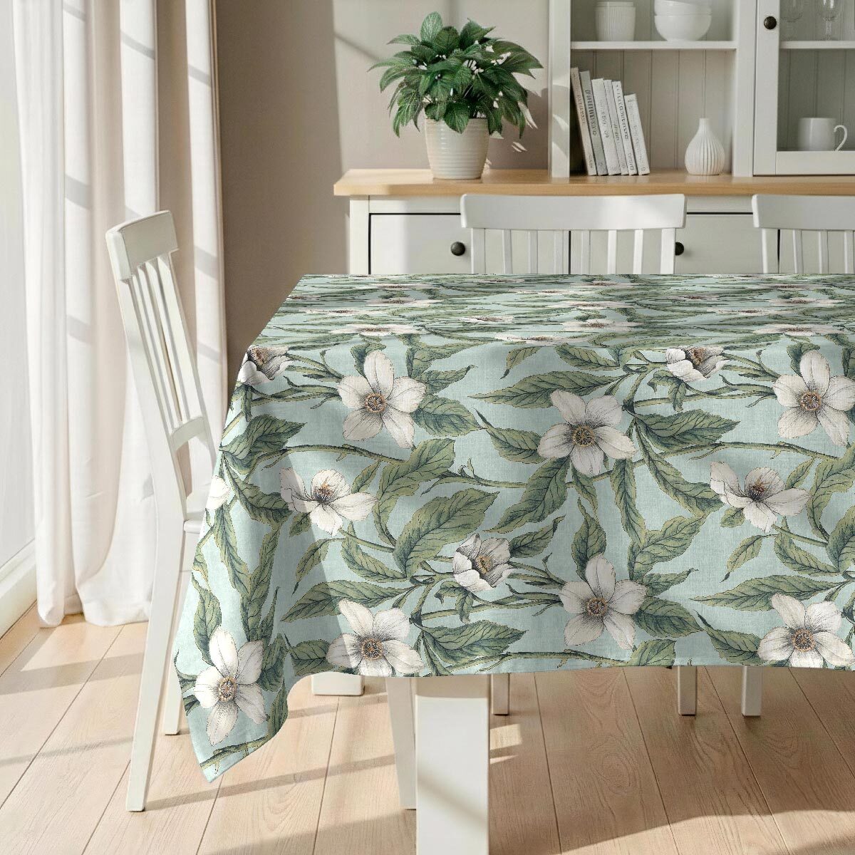 Nappe anti-taches Ithaki - 100% coton -
