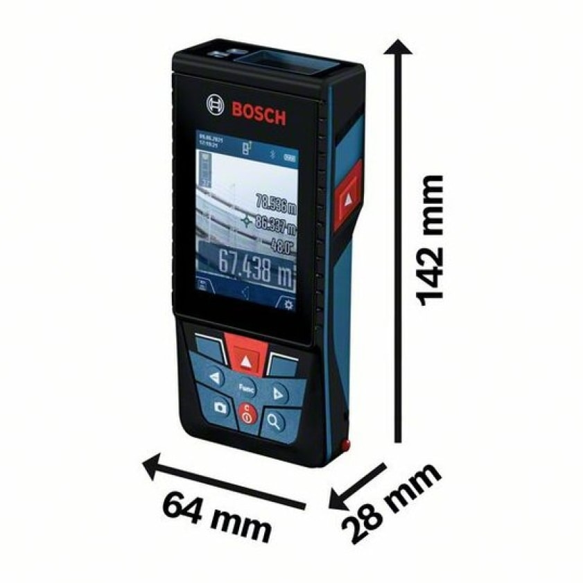 Télémètre BOSCH GLM 150-27C - 150 m - 0601072Z00