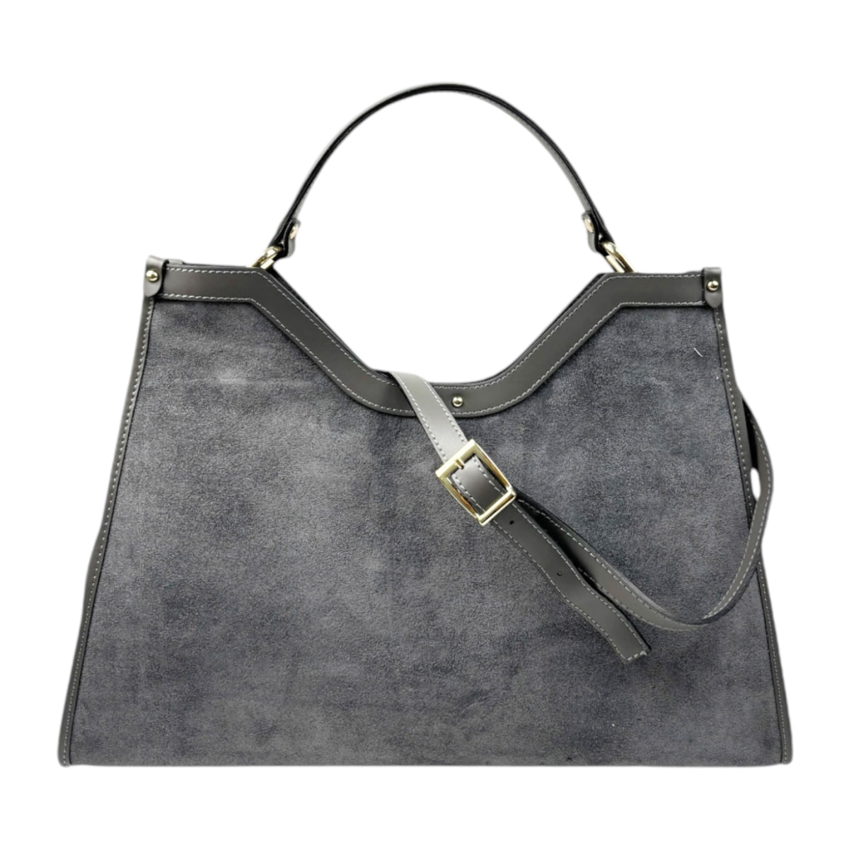 Bolso de Hombro Cheval Firenze Capri F/W Gris Oscuro