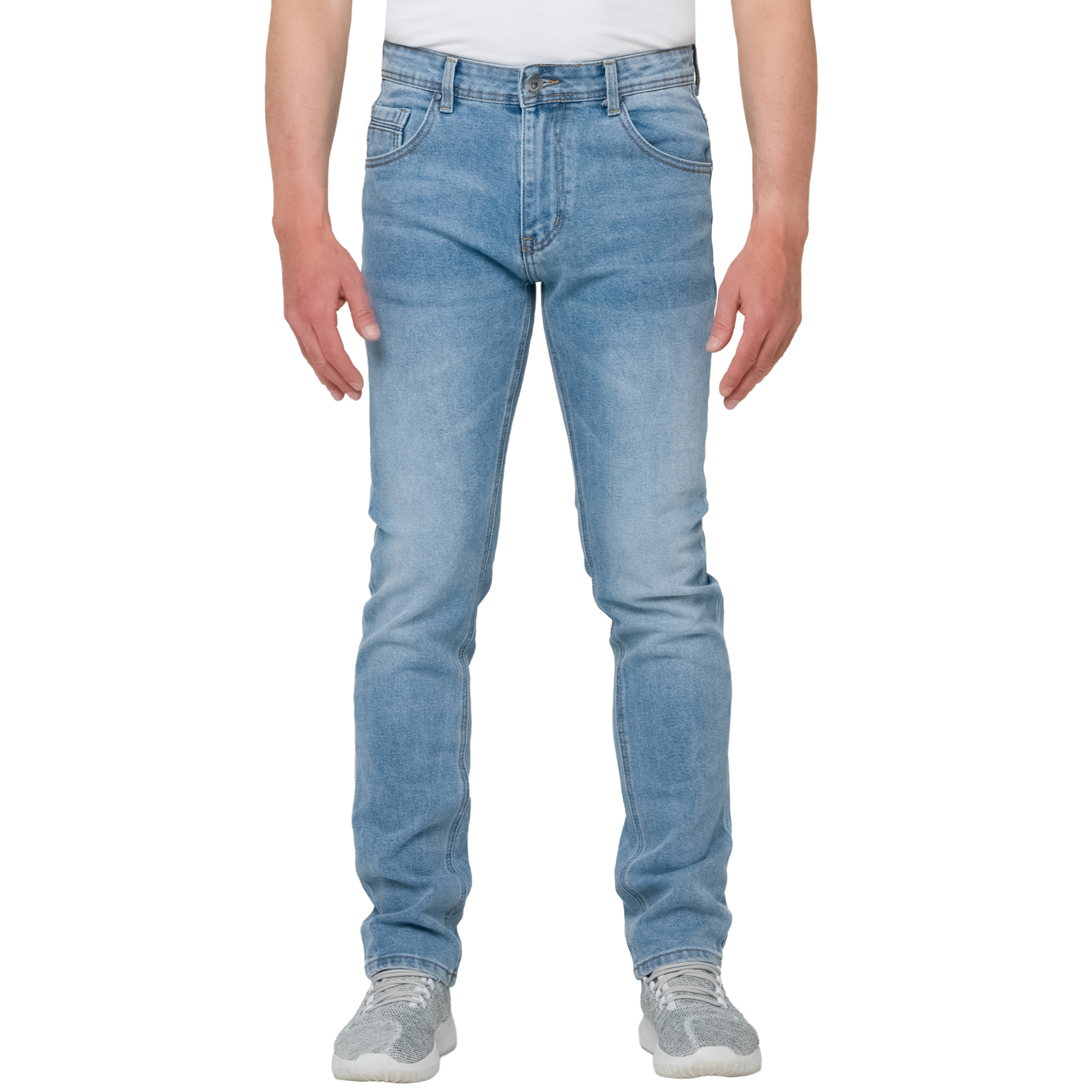 Pantalón denim 5 bolsillos Khumbu Azul