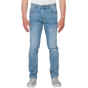 Pantalón denim 5 bolsillos Khumbu Azul