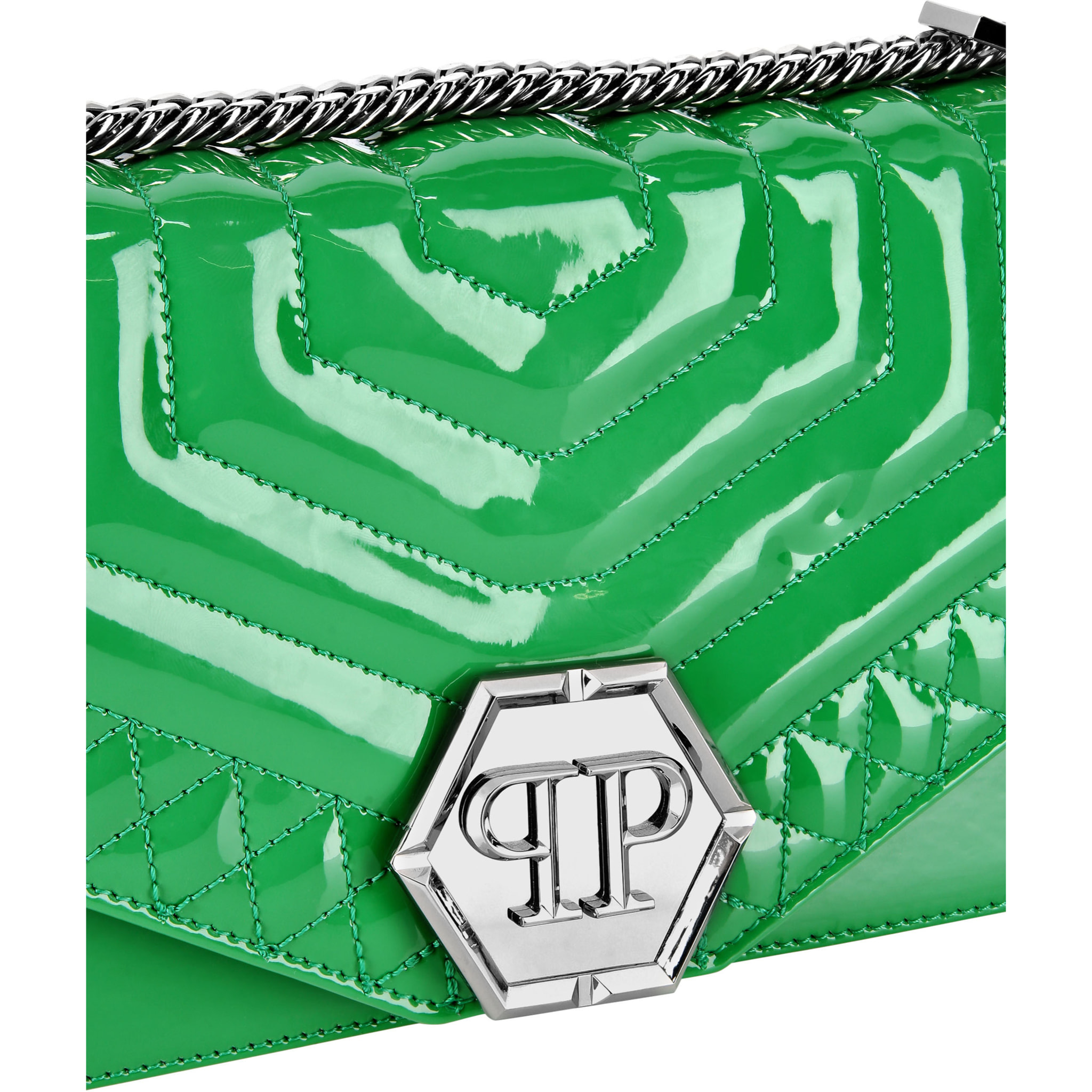 PHILIPP PLEIN Borsa a spalla HEXAGON