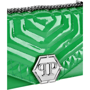 PHILIPP PLEIN Borsa a spalla HEXAGON