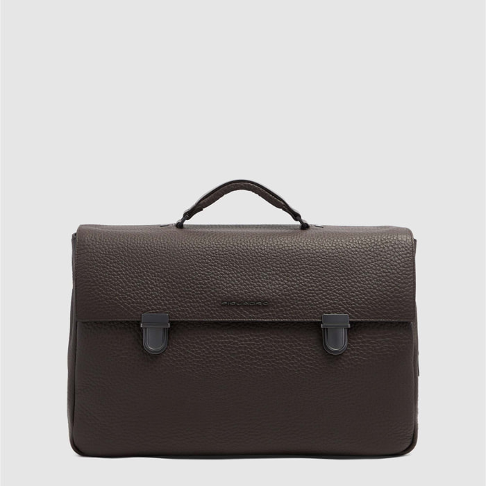 Piquadro Cartella da lavoro porta pc 15,6" personalizzabile