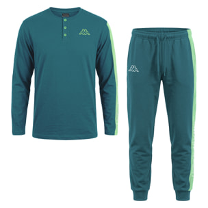 Pigiama Lungo Uomo KAPPA Cotone Leggero