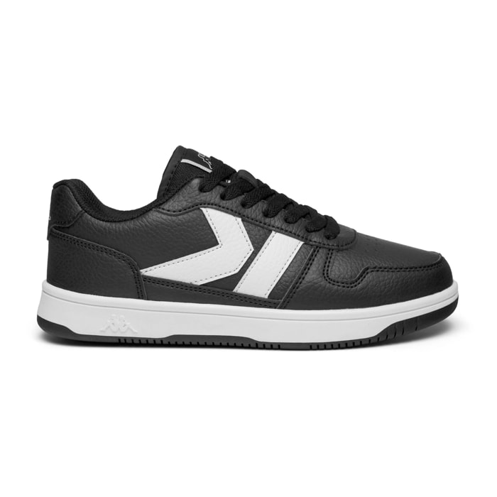Kappa - Sneakers Uomo Donna Nero - Logo Karushi