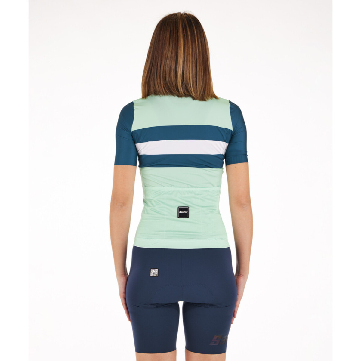 Sleek Bengal - Maglia Donna - Verde - Donna