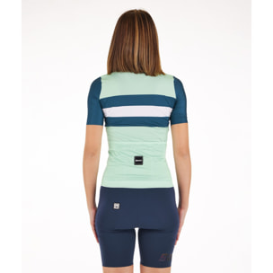 Sleek Bengal - Maglia Donna - Verde - Donna