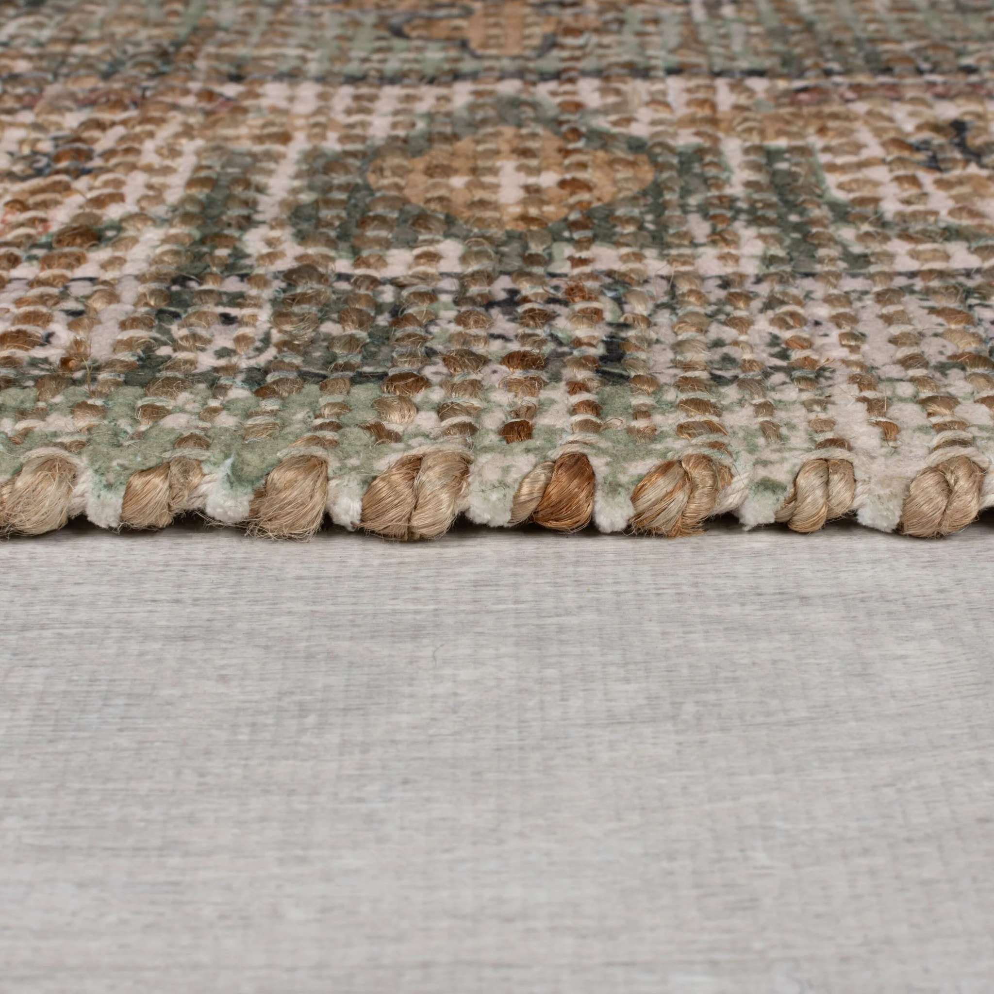 Tapis jute SELENA