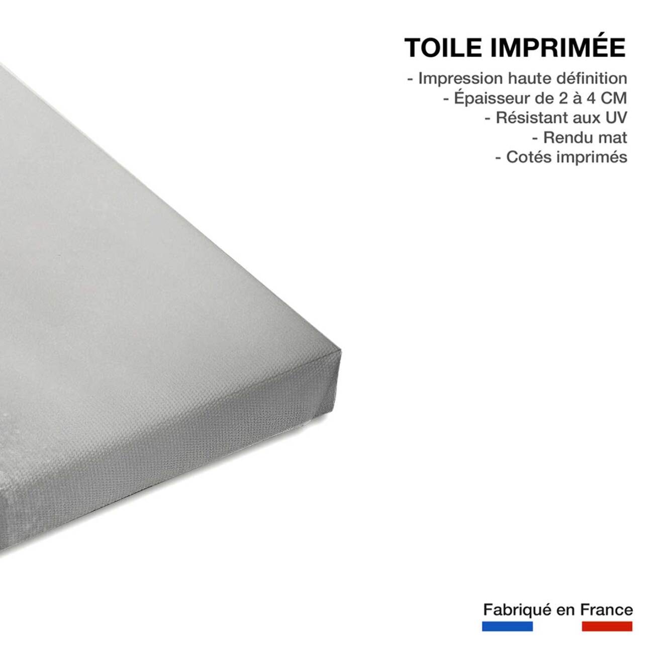 Tableau Photo ancienne La Tour eiffel ,1950 Toile imprimée