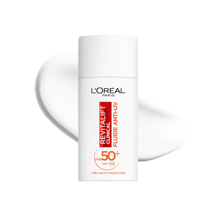 L’Oréal Paris Revitalift Clinical Fluide Anti-UV FPS 50+ Vitamine C 50 ml