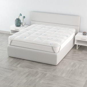 TOPPER ICE REFRIGERANTE Doubleface CON ELASTICI