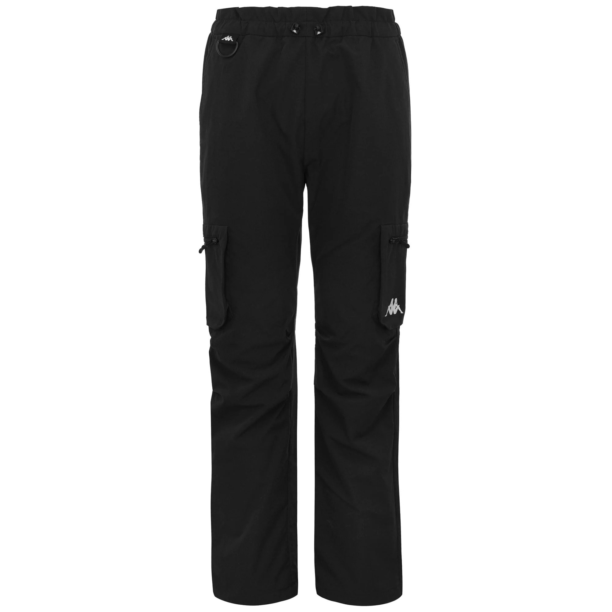Kappa - Pantaloni Donna Nero - BLOUYR
