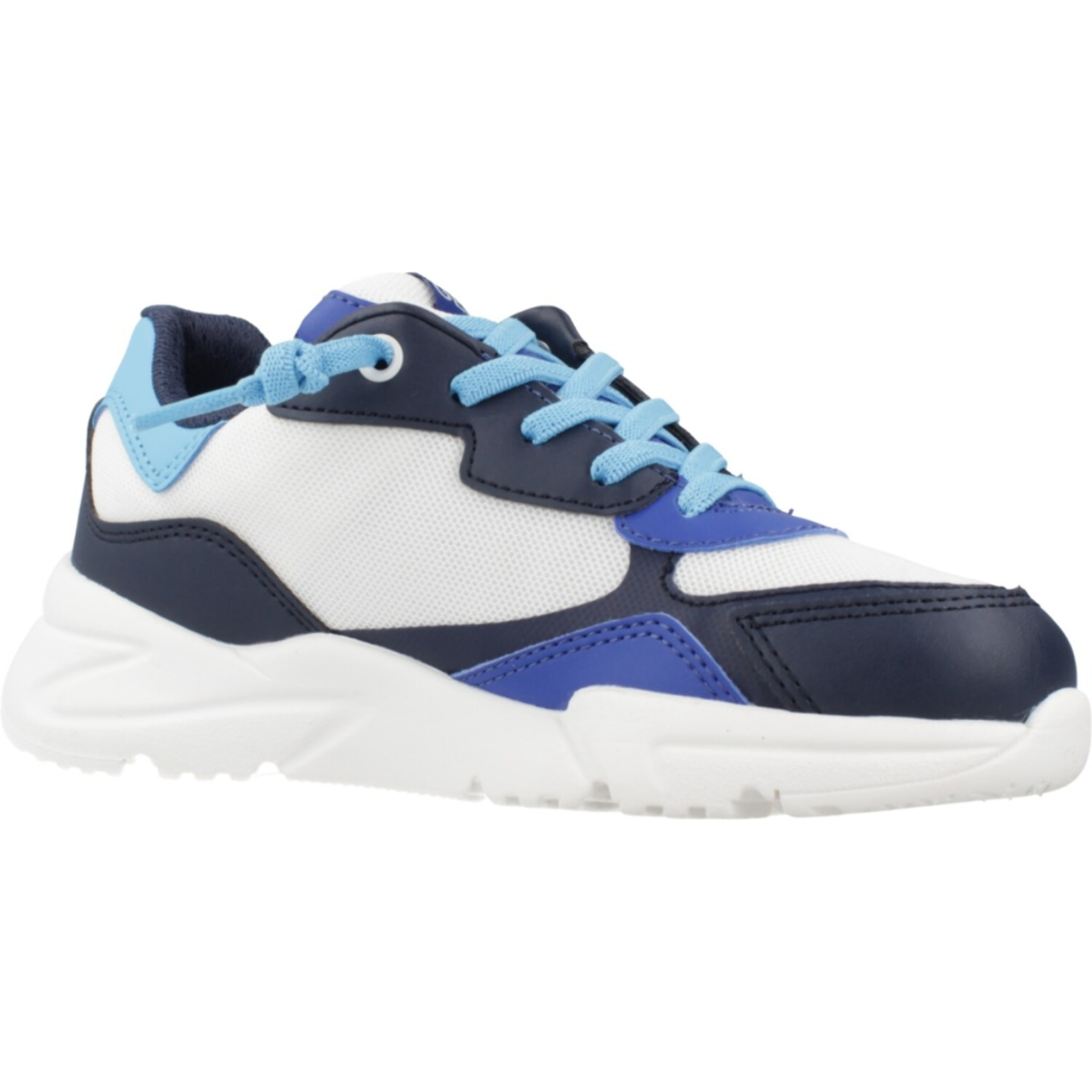 Zapatillas Niño de la marca GEOX  modelo J LOFTUS BOY AZUL