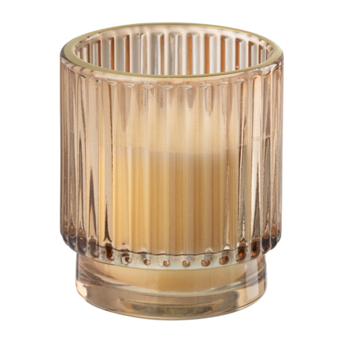 J-Line bougie parfumée Nordic Vetiver - brun clair - small - 19H