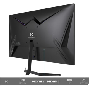 Ecran PC Gamer SKILLKORP SKP M24 24" Full HD 240Hz Fast IPS AMD FreeSync