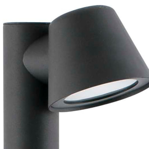 GINA Lampada paletto grigio scuro