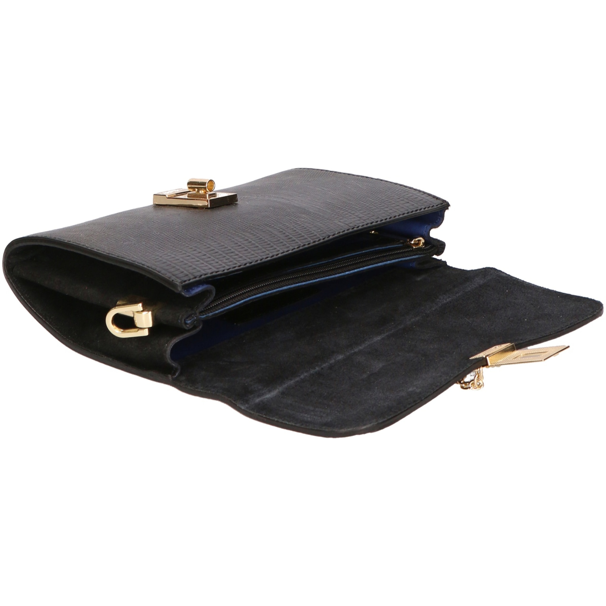 Borsa a mano da donna Made in Italy - Modello Hope - Vera pelle - 23.0 x 13.0 x 5.0 cm