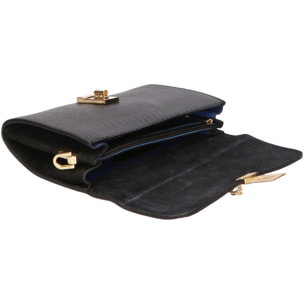 Borsa a mano da donna Made in Italy - Modello Hope - Vera pelle - 23.0 x 13.0 x 5.0 cm