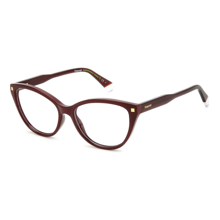 Gafas de Vista Polaroid PLD D493 LHF de Policarbonato Mujer 55 mm