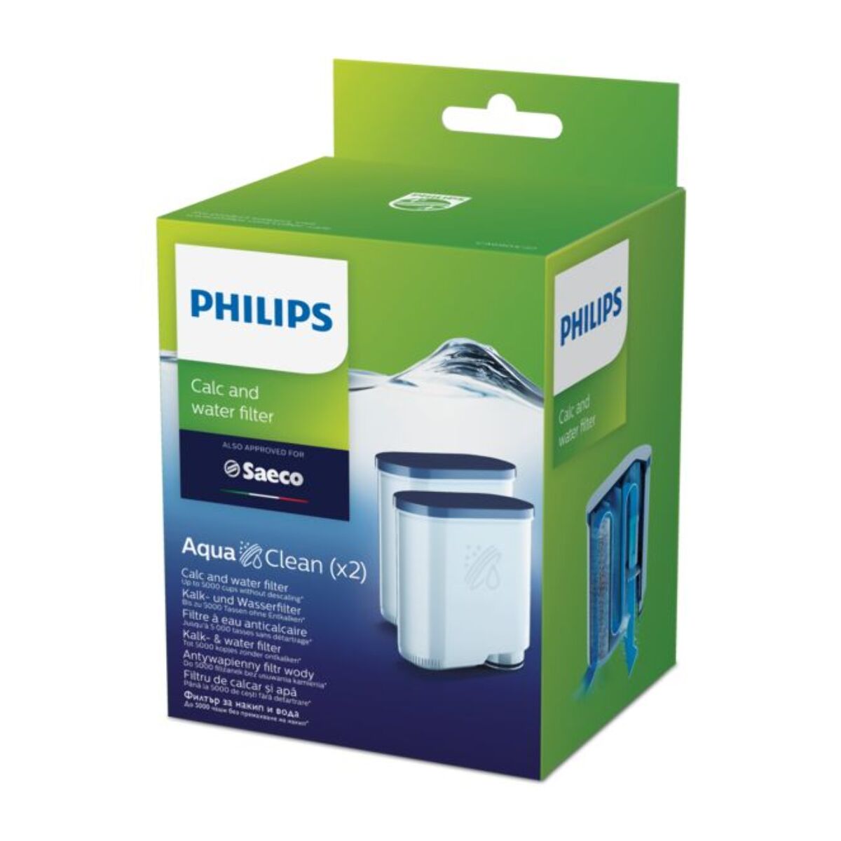 Filtre à café PHILIPS-SAECO Aquaclean pour Espresso CA6903/10