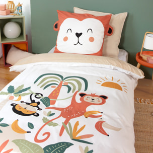 Parure de lit enfant 100% microfibre - OUSTI