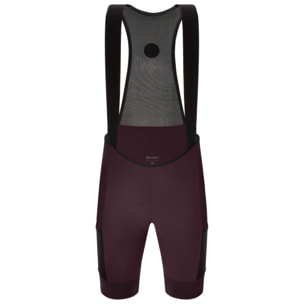 Gravel - Pantaloncino Cargo Uomo - Borgogna - Uomo