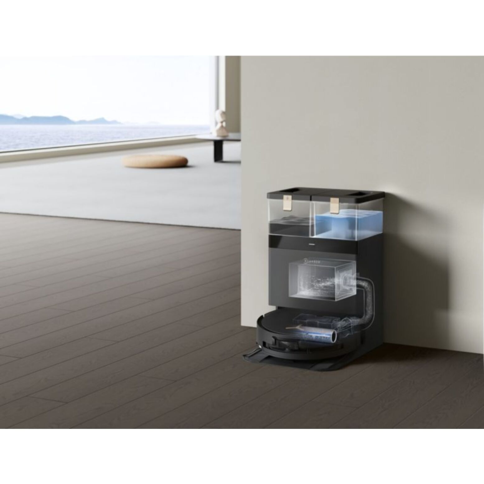 Aspirateur robot ECOVACS Deebot X8 Pro Omni Black EU