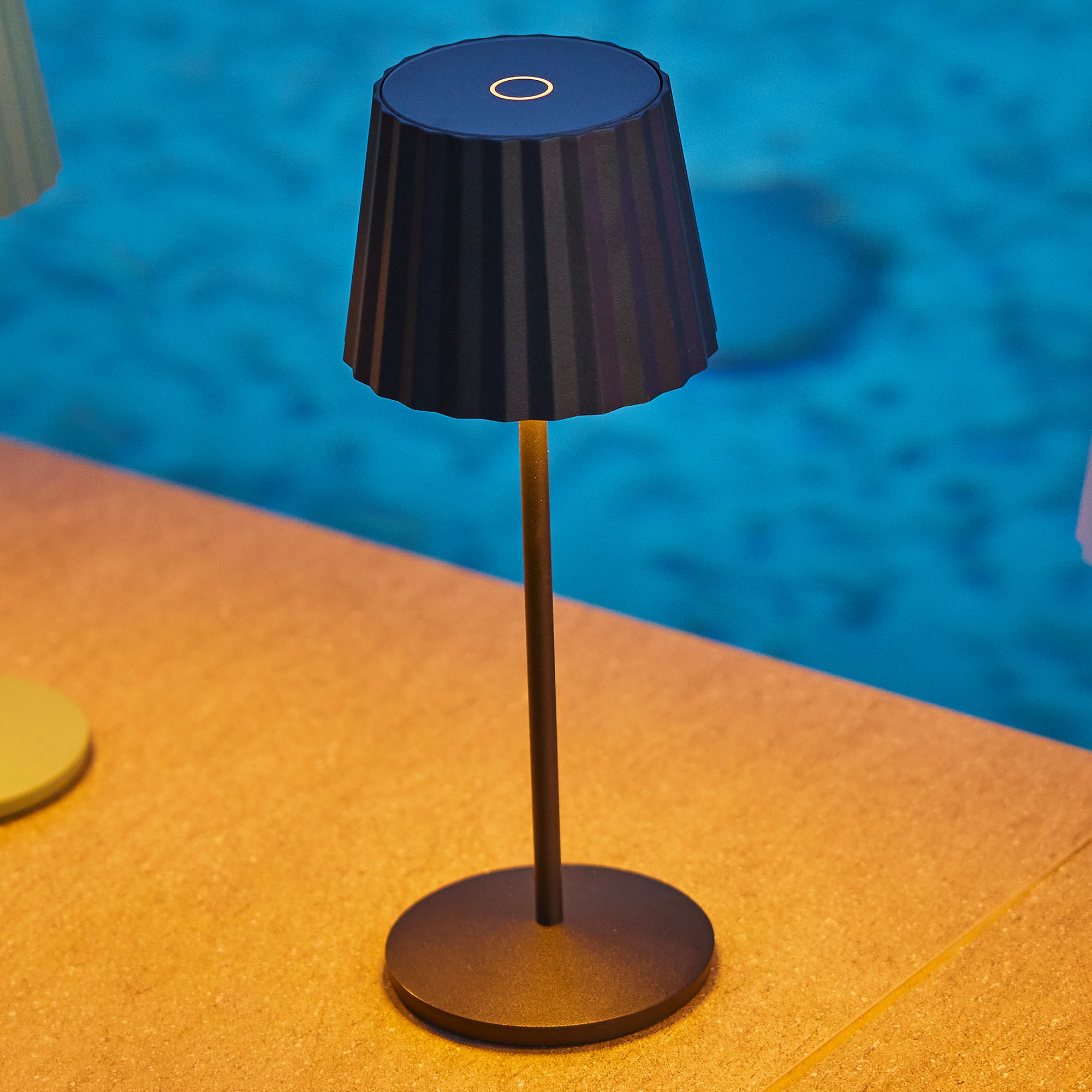 Lampe de table sans fil ABBY H30CM