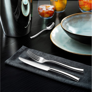 Diane - Cubertería de 86 piezas