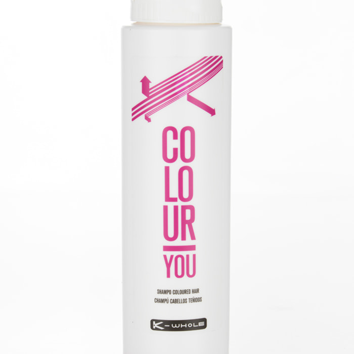 Shampoing pour cheveux colorés Keenwhole 250 ml