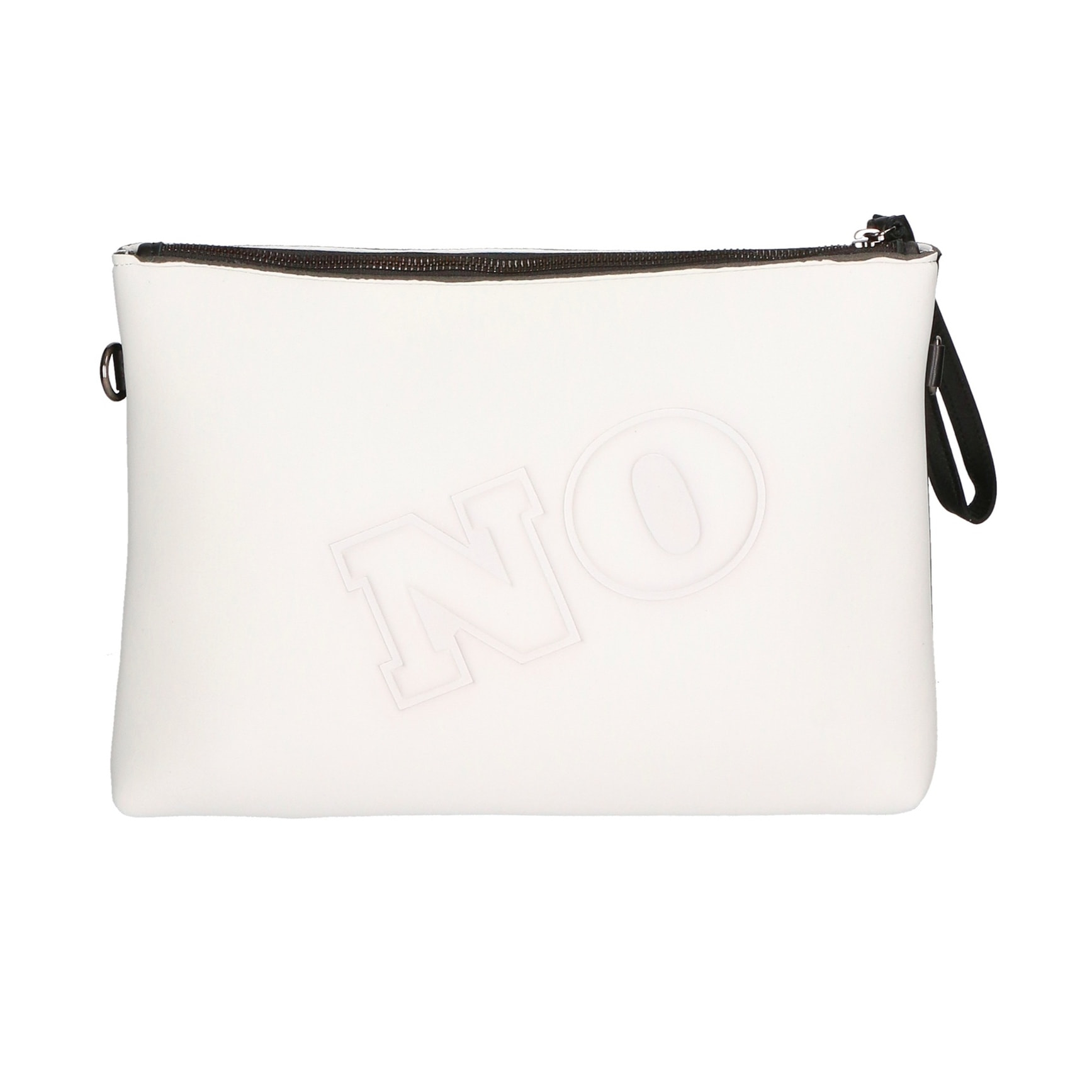 Borsa a spalla da donna - Modello Ottavia - Neoprene - 24.0 x 32.0 x 5.0 cm