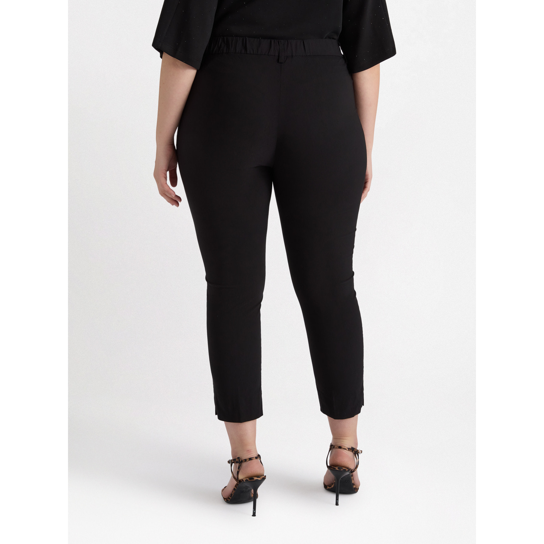 Fiorella Rubino - Gerade Hose - Negro