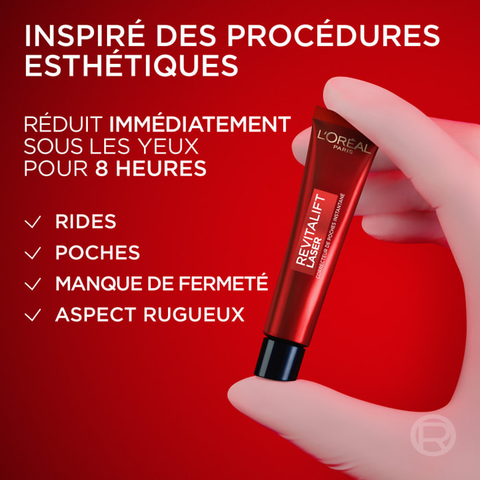 L'Oréal Paris Revitalift Laser Correcteur de poches instantané 15ml