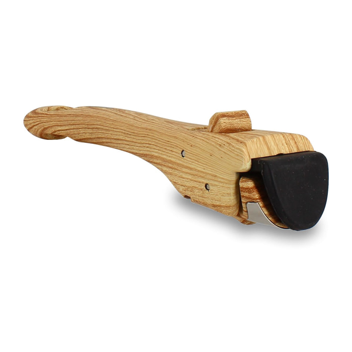 Poignée amovible en bakélite effet bois COLORAMA