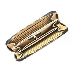 Portafoglio Anna Luchini Nero