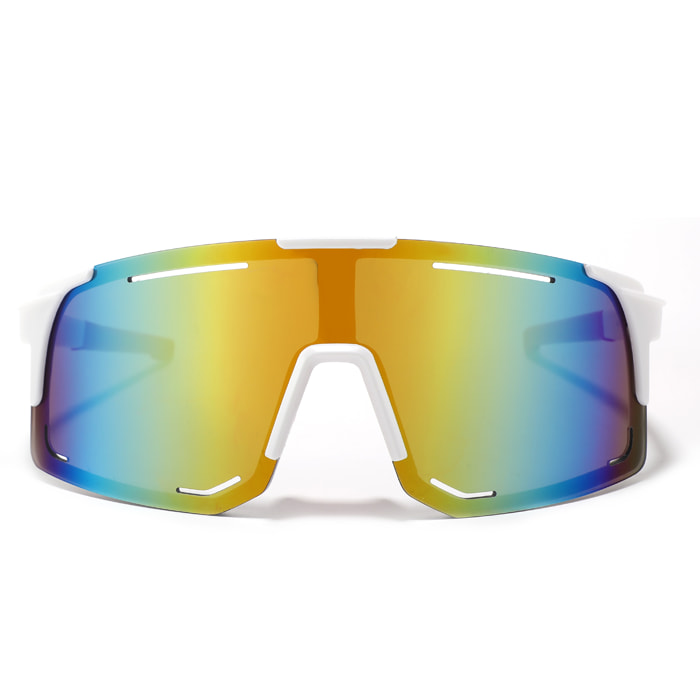 Gafas de Sol Fluor 9335-C8 de Tr90 Unisex 51 mm