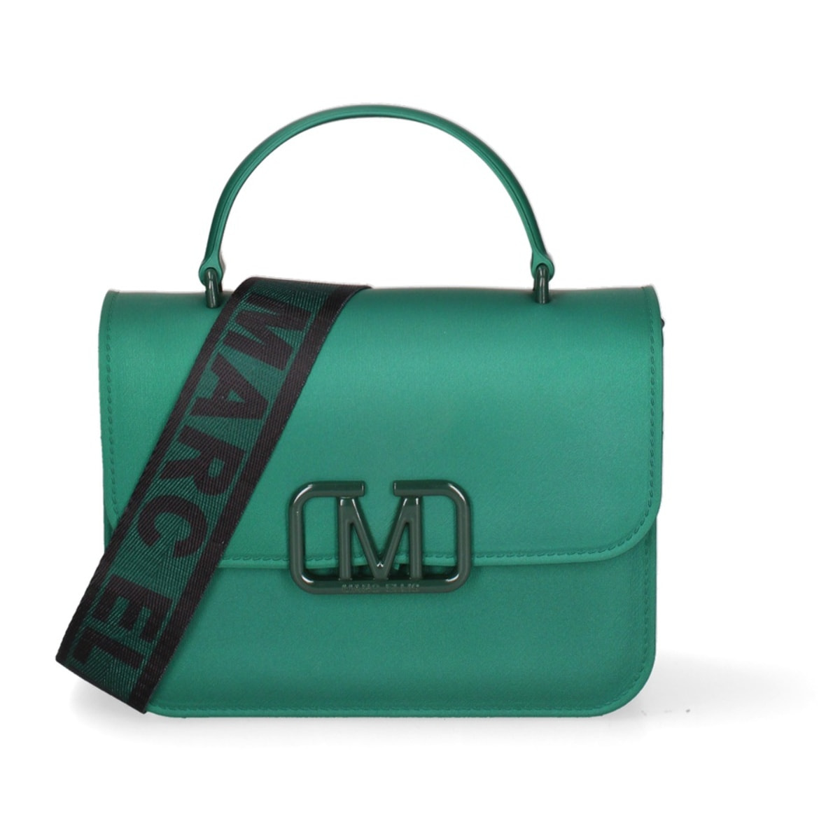 Borsa a tracolla da donna - Modello False - 100% Pvc - 15.0 x 19.0 x 7.0 cm