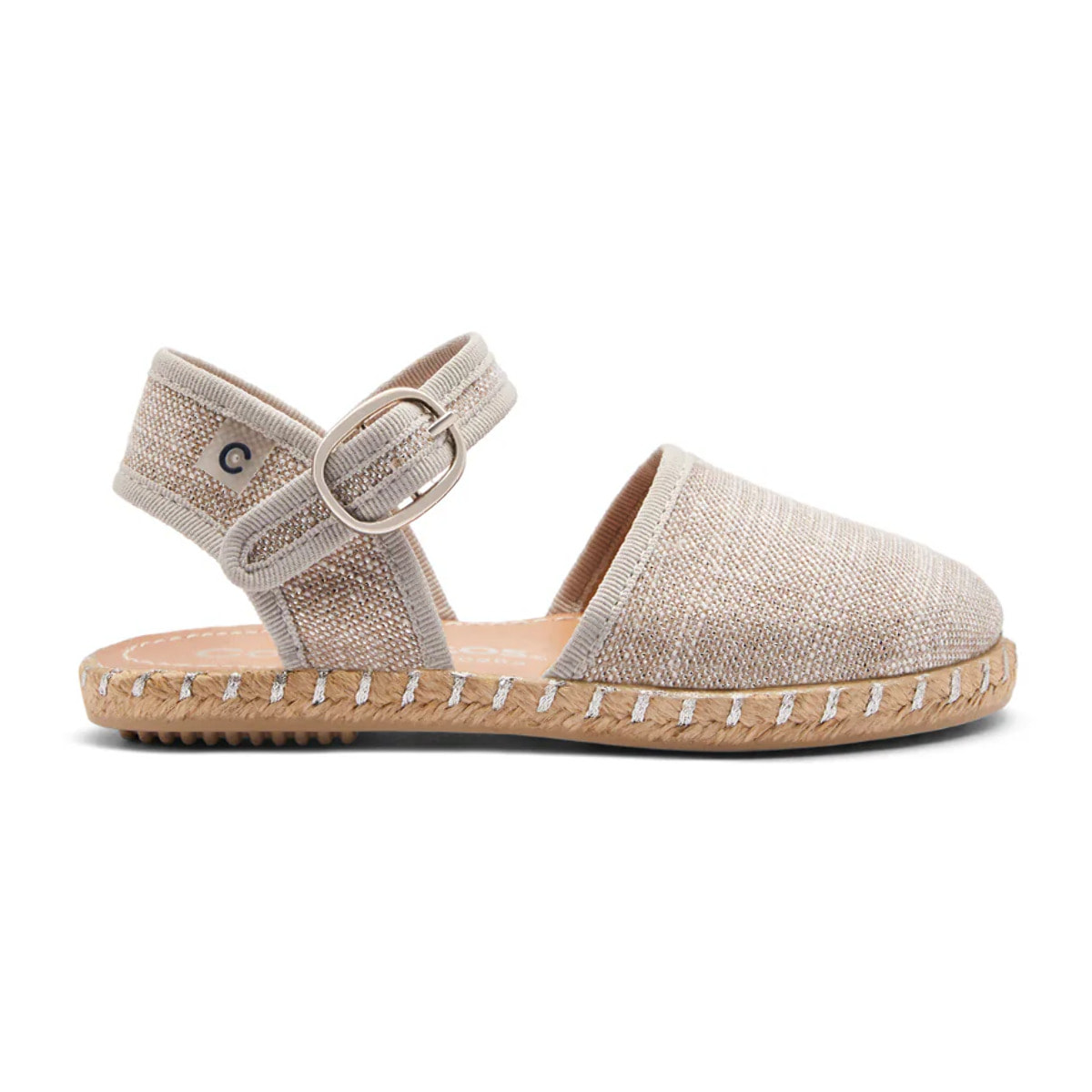 Espadrillas in cotone per bambini color