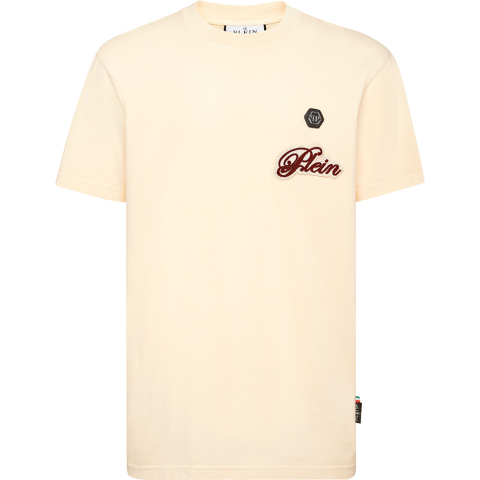 PHILIPP PLEIN Camiseta Cuello Redondo Ss SIGNATURE