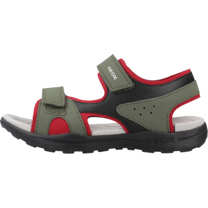 Sandalias Niño de la marca GEOX  modelo J VANIETT B. C Green