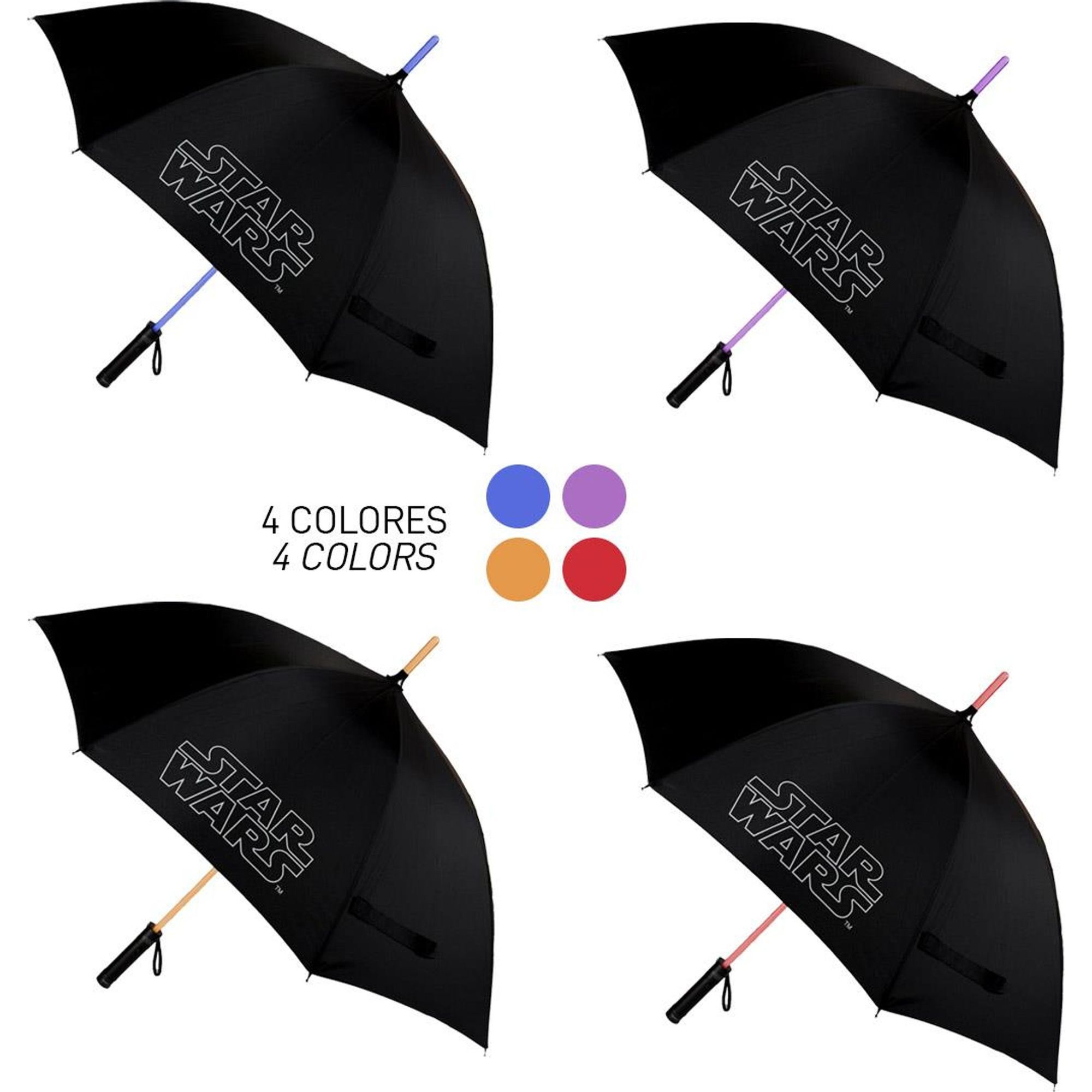 Paraguas Manual Star Wars / 53 Cm