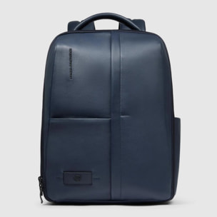 Piquadro Zaino porta pc e iPad® con tasca per Piquadro Smart Tracker, protezioni antiurto e RFID