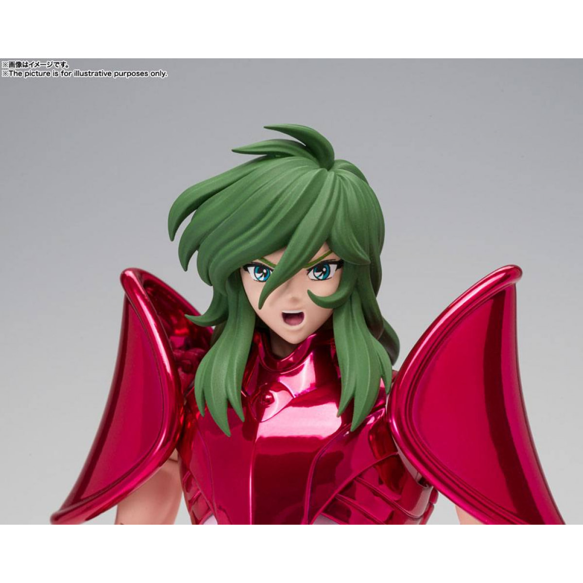 Saint Seiya Saint Cloth Myth Ex Action Figura Andromeda Shun (final Bronze Cloth) 17 Cm Bandai Tamashii Nations