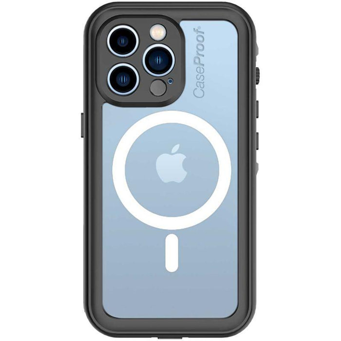 Coque intégrale CASEPROOF iPhone 13 Pro Max etanche antichoc MagSa